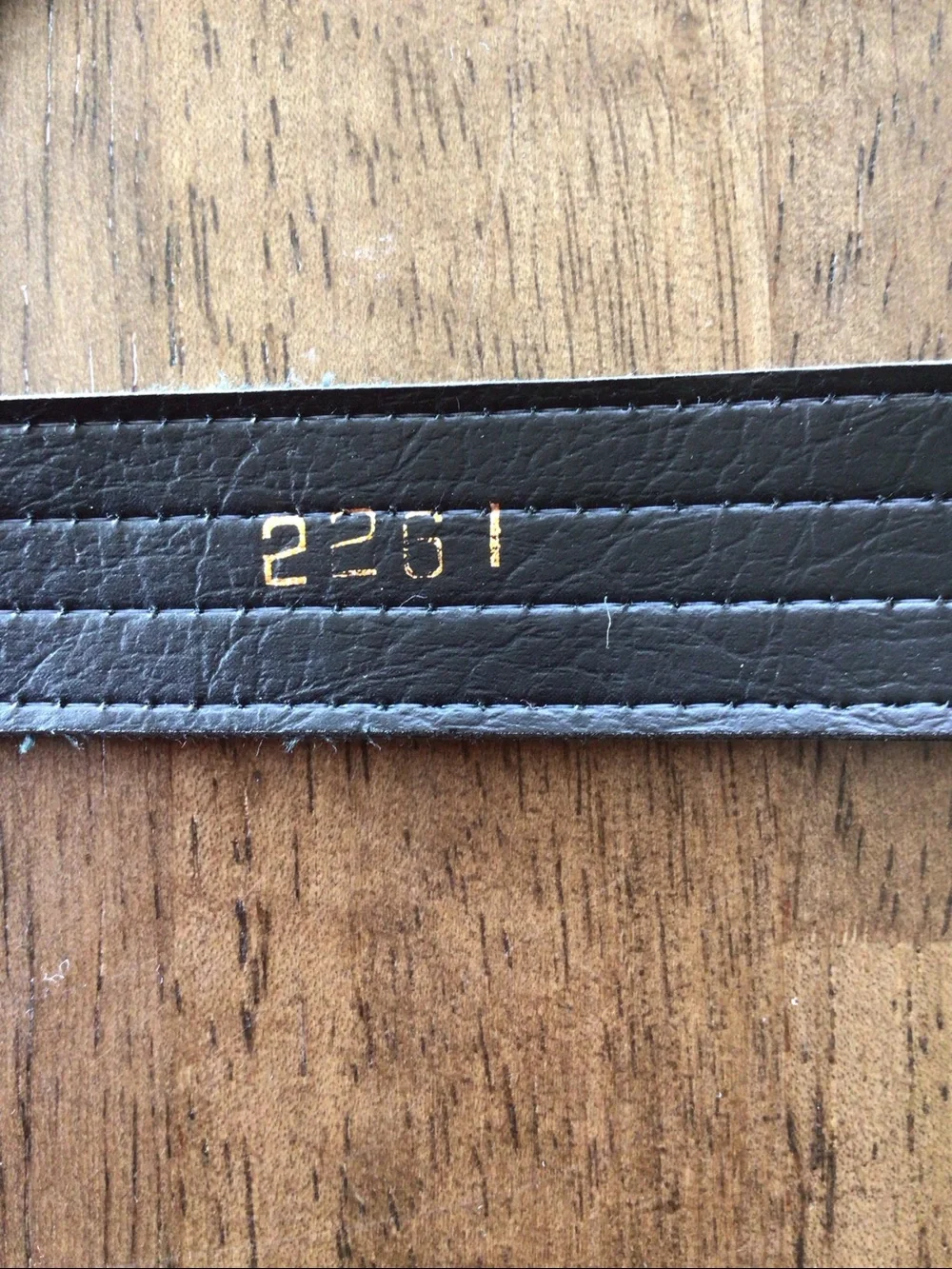 Bundle 2/$ 14 Women’s Black Patent Belt with Slim Buckle Sz M/L 34.75 inches